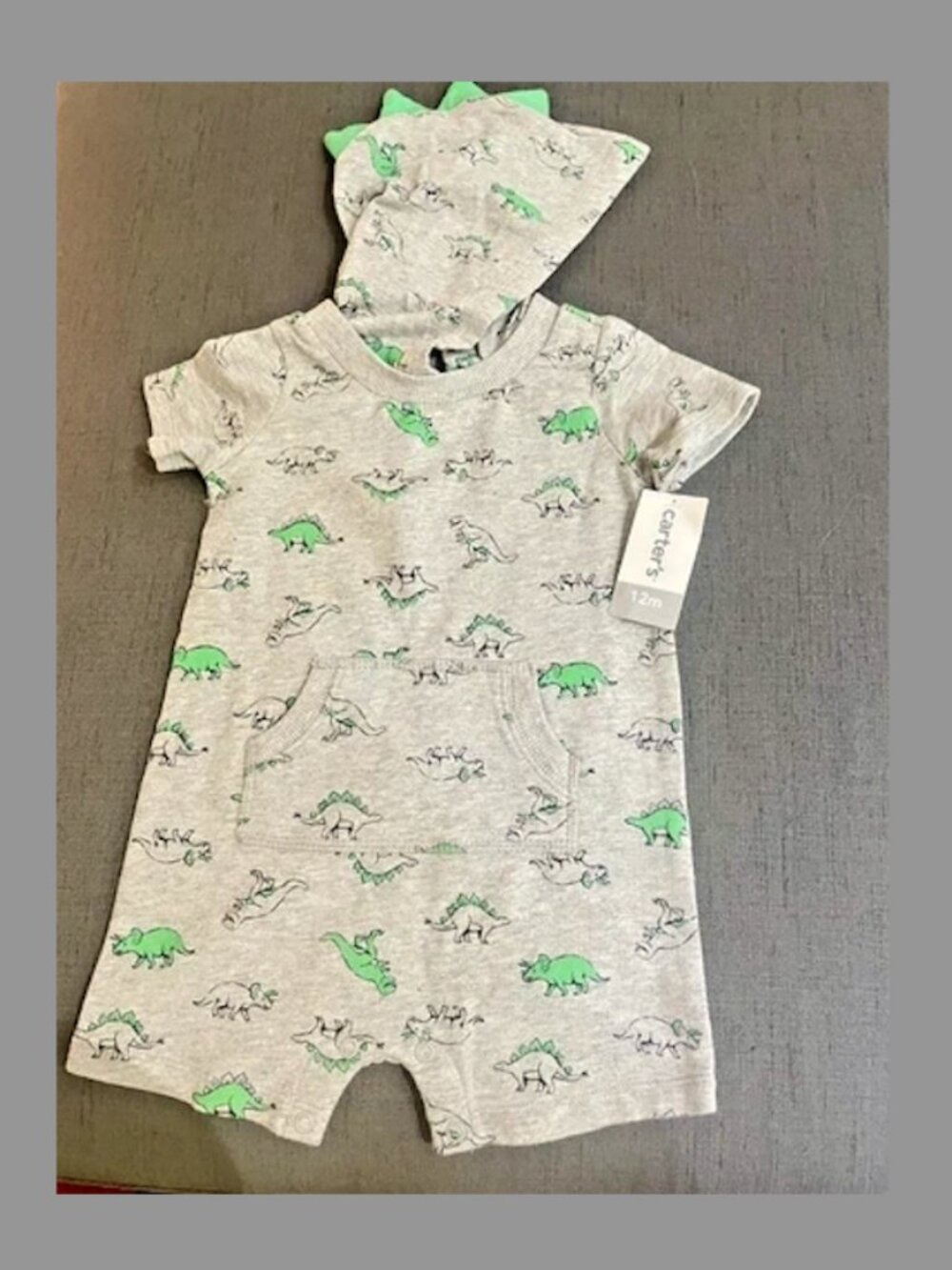 Carter's Baby Boys' Romper